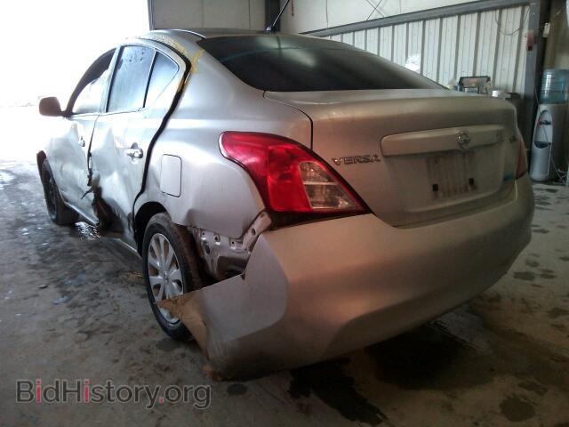 2012 NISSAN VERSA - VIN: 3N1CN7AP8CL803538 - Фото 3