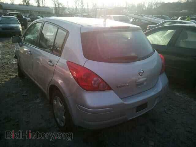 2008 NISSAN VERSA - VIN: 3N1BC13E38L380255 - Фото 3