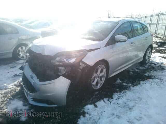 2014 FORD FOCUS - VIN: 1FADP3L92EL449183 - Фото 2