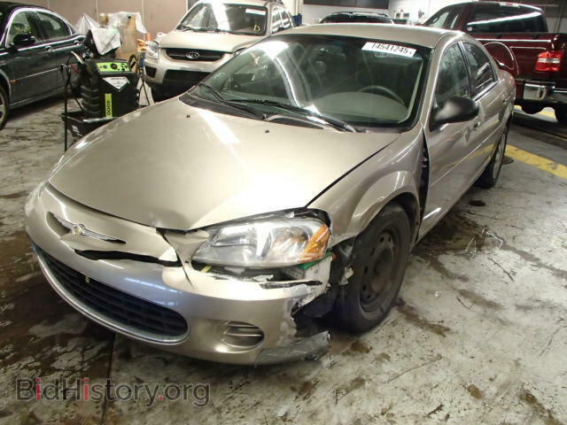 2003 CHRYSLER SEBRING - VIN: 1C3EL46TX3N502256 - Фото 2