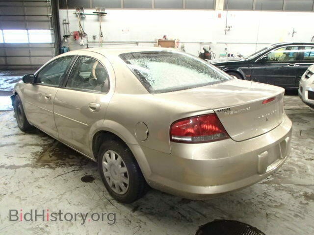 2003 CHRYSLER SEBRING - VIN: 1C3EL46TX3N502256 - Фото 3