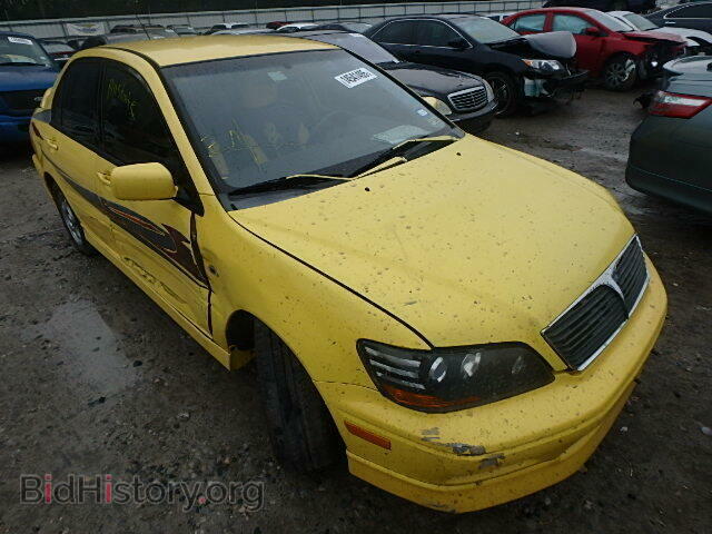 Фотография JA3AJ86EX3U031528 - MITSUBISHI LANCER 2003
