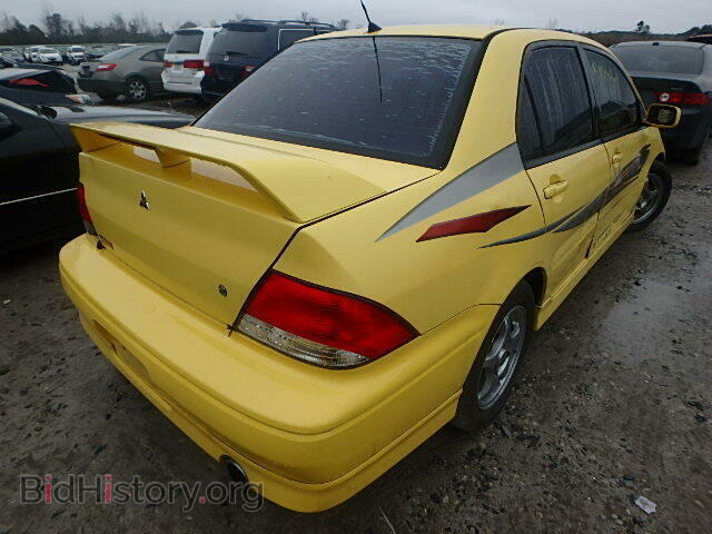2003 MITSUBISHI LANCER - VIN: JA3AJ86EX3U031528 - Фото 4