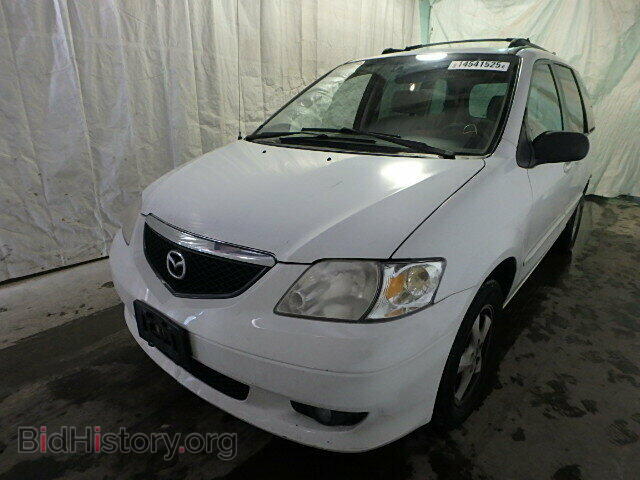 2003 MAZDA MPV - VIN: JM3LW28A830370676 - Фото 2