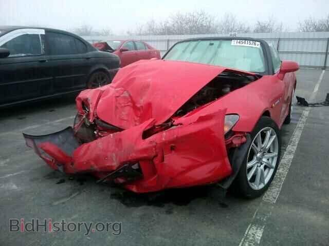 2004 HONDA S2000 - VIN: JHMAP21404T000368 - Фото 2