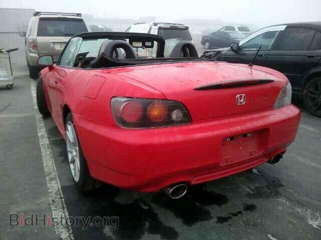 2004 HONDA S2000 - VIN: JHMAP21404T000368 - Фото 3