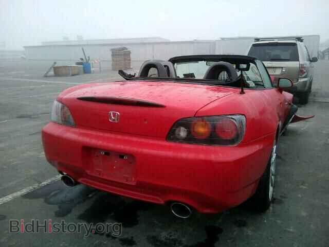 2004 HONDA S2000 - VIN: JHMAP21404T000368 - Фото 4