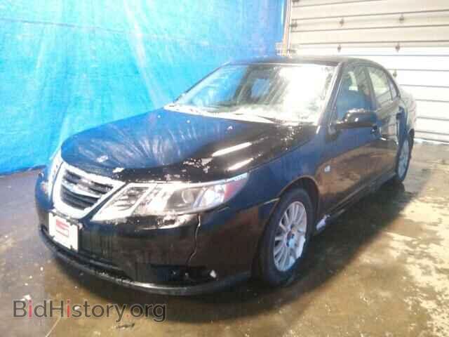 2008 SAAB 9 3 - VIN: YS3FB49Y481105885 - Фото 2