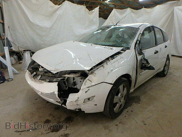 2007 FORD FOCUS - VIN: 1FAHP37N27W298565 - Фото 2