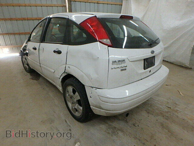 2007 FORD FOCUS - VIN: 1FAHP37N27W298565 - Фото 3