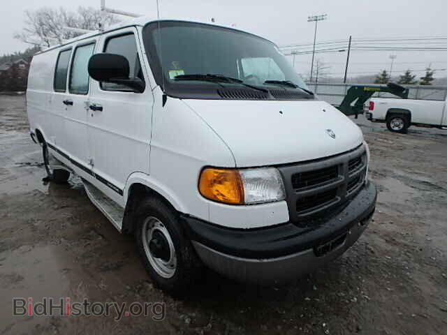 Photo 2D7JB21Y93K511312 - DODGE RAM VAN 2003