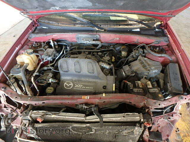 2004 MAZDA TRIBUTE - VIN: 4F2CZ06144KM28666 - Фото 7