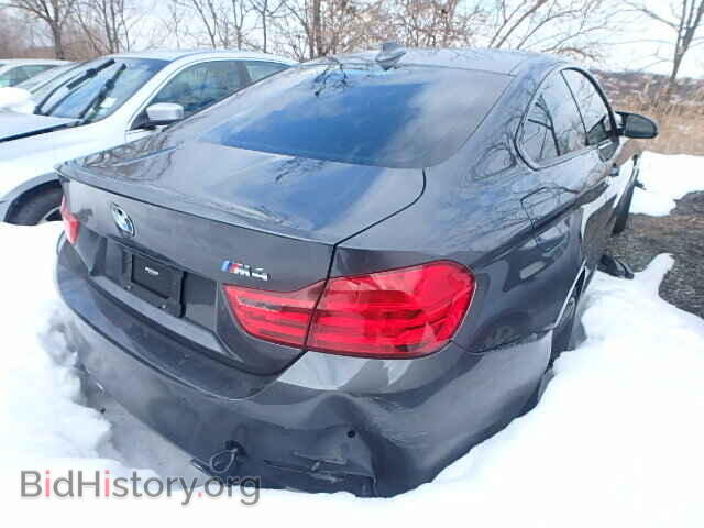 2015 BMW M4 - VIN: WBS3R9C55FK333217 - Фото 4