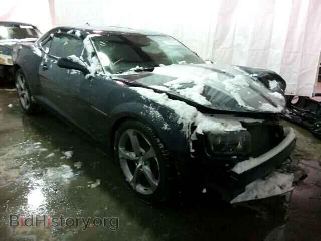 Фотография 2G1FF1E34D9209893 - CHEVROLET CAMARO 2013