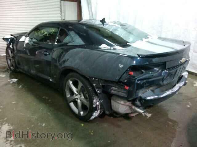 2013 CHEVROLET CAMARO - VIN: 2G1FF1E34D9209893 - Фото 3