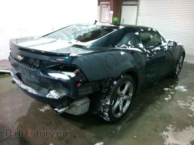 2013 CHEVROLET CAMARO - VIN: 2G1FF1E34D9209893 - Фото 4
