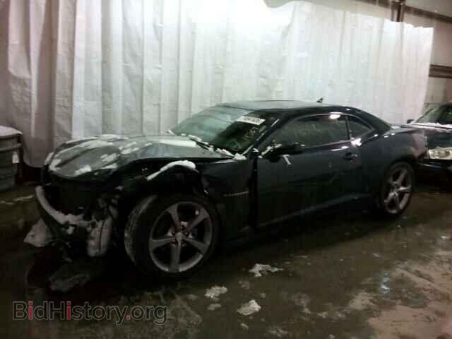 2013 CHEVROLET CAMARO - VIN: 2G1FF1E34D9209893 - Фото 9