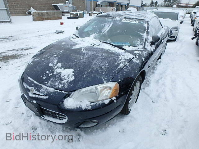 2002 CHRYSLER SEBRING - VIN: 1C3EL55R22N291032 - Фото 2