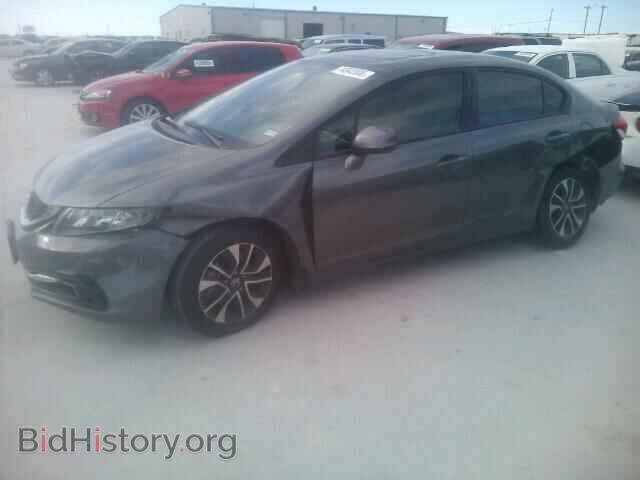 2013 HONDA CIVIC - VIN: 19XFB2F96DE046757 - Фото 2