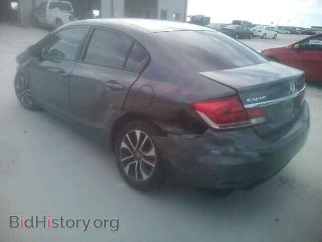 2013 HONDA CIVIC - VIN: 19XFB2F96DE046757 - Фото 3