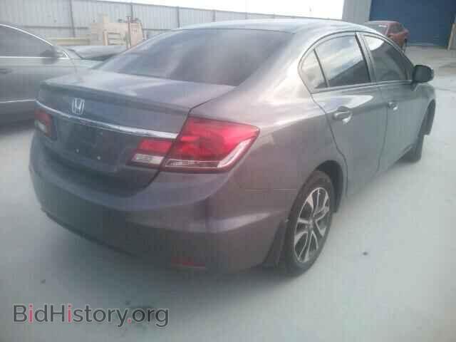 2013 HONDA CIVIC - VIN: 19XFB2F96DE046757 - Фото 4