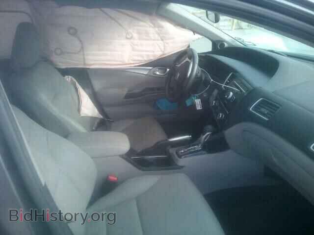2013 HONDA CIVIC - VIN: 19XFB2F96DE046757 - Фото 5