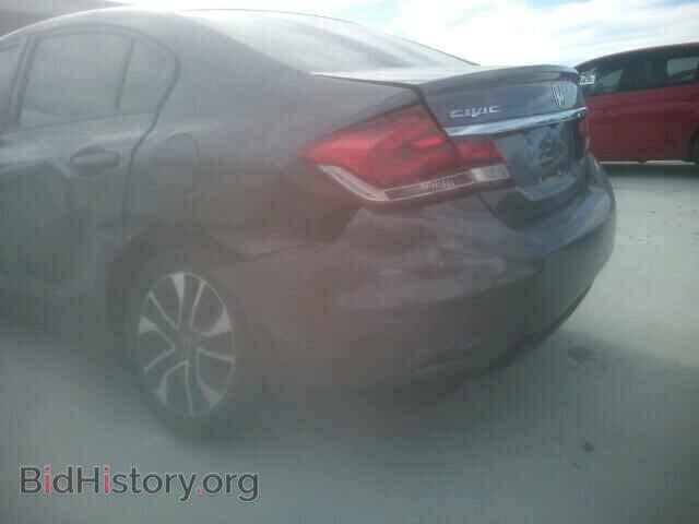 2013 HONDA CIVIC - VIN: 19XFB2F96DE046757 - Фото 10