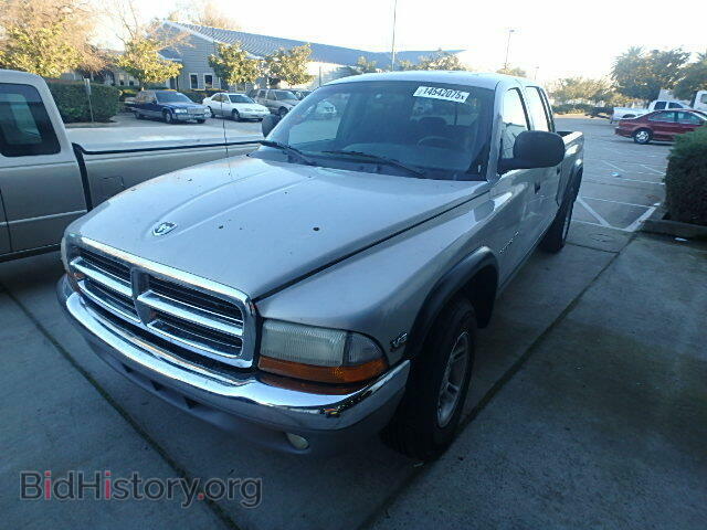 2000 DODGE DAKOTA - VIN: 1B7GL2AN6YS693801 - Фото 2