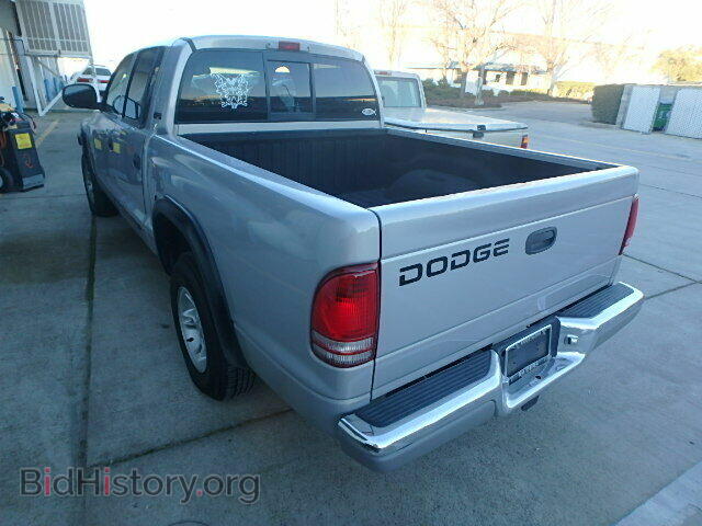 2000 DODGE DAKOTA - VIN: 1B7GL2AN6YS693801 - Фото 3