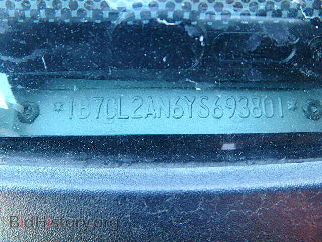 2000 DODGE DAKOTA - VIN: 1B7GL2AN6YS693801 - Фото 10