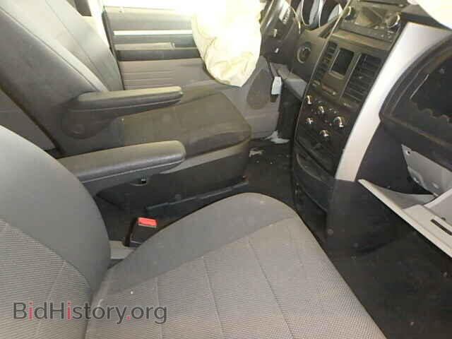 2008 DODGE CARAVAN - VIN: 2D8HN54P18R835231 - Фото 5