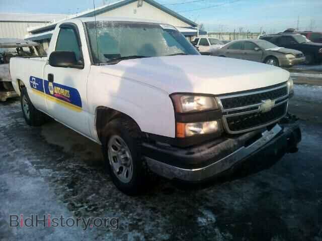 Photo 3GCEC14X97G160054 - CHEVROLET SILVERADO 2007