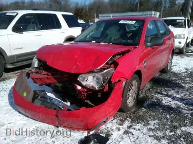 2008 FORD FOCUS - VIN: 1FAHP35N38W102668 - Фото 2