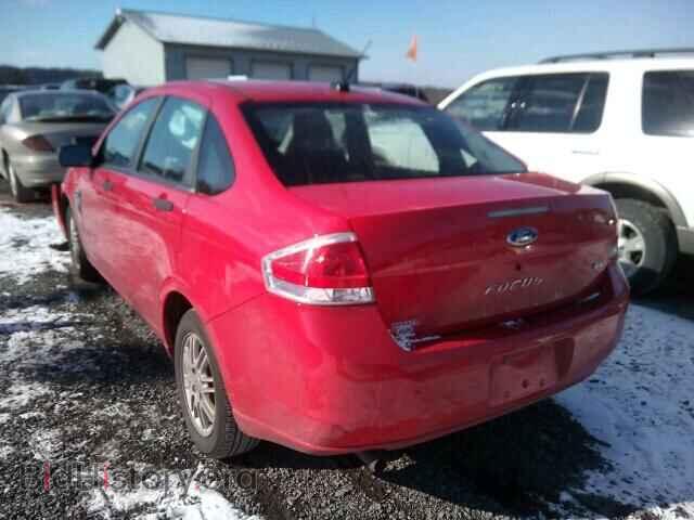 2008 FORD FOCUS - VIN: 1FAHP35N38W102668 - Фото 3