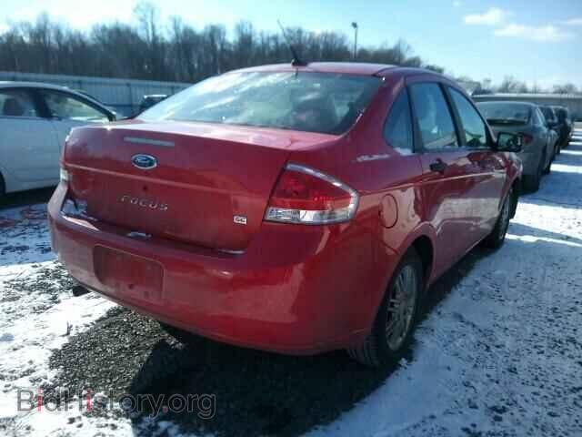 2008 FORD FOCUS - VIN: 1FAHP35N38W102668 - Фото 4