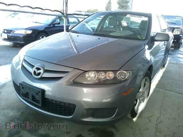 2007 MAZDA 6 - VIN: 1YVHP80C275M39750 - Фото 2