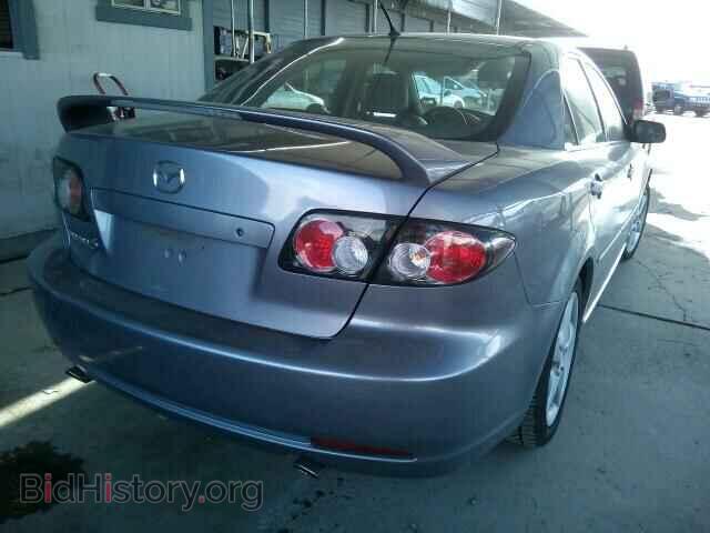 2007 MAZDA 6 - VIN: 1YVHP80C275M39750 - Фото 4