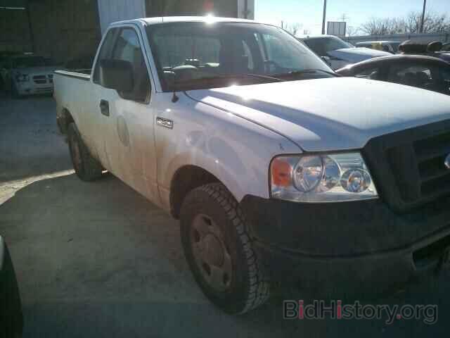 Photo 1FTRF12W27NA45628 - FORD F150 2007