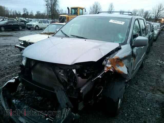 2014 DODGE CARAVAN - VIN: 2C4RDGCG1ER400756 - Фото 2