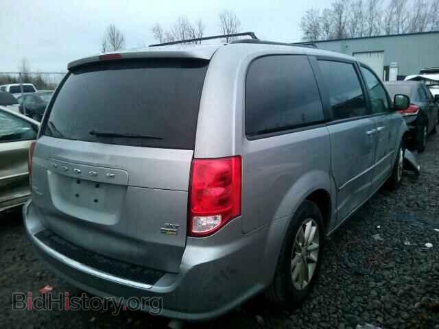 2014 DODGE CARAVAN - VIN: 2C4RDGCG1ER400756 - Фото 4