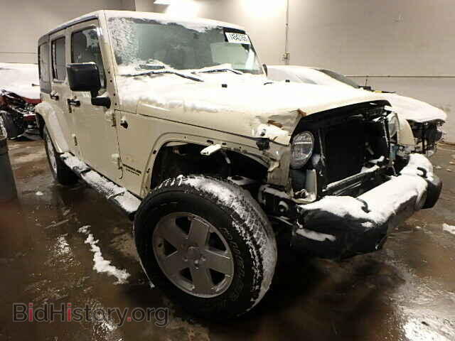 Photo 1J4BA5H11BL531624 - JEEP WRANGLER 2011