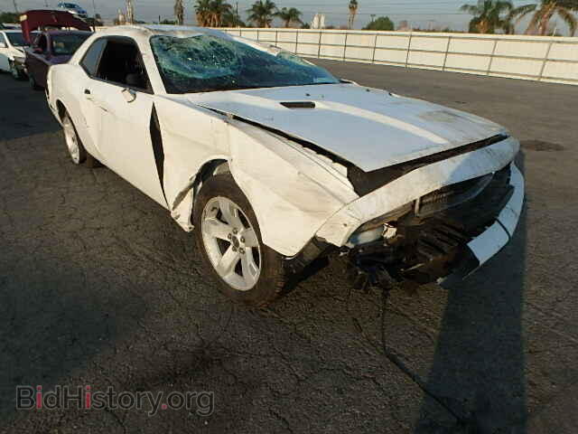 Photo 2C3CDYAG5DH692614 - DODGE CHALLENGER 2013
