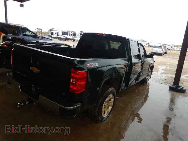 2014 CHEVROLET SILVERADO - VIN: 3GCUKREC9EG549671 - Фото 4