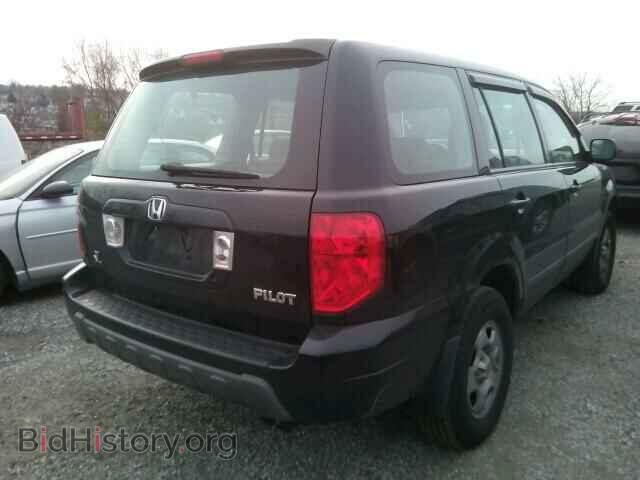 2005 HONDA PILOT - VIN: 2HKYF18125H566420 - Фото 4