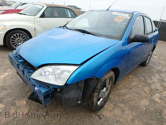 2007 FORD FOCUS - VIN: 1FAFP34N67W362585 - Фото 2