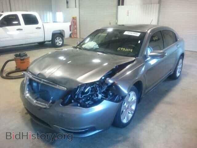 2013 CHRYSLER 200 - VIN: 1C3CCBBB6DN593004 - Фото 2