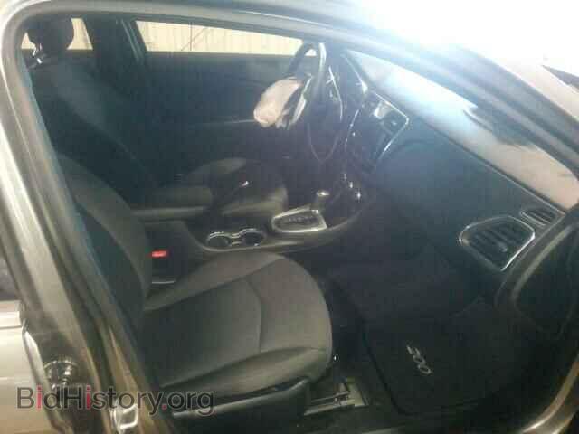 2013 CHRYSLER 200 - VIN: 1C3CCBBB6DN593004 - Фото 5