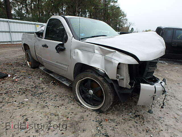 Photo 1GCEC19J27Z532970 - CHEVROLET SILVERADO 2007
