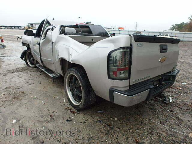2007 CHEVROLET SILVERADO - VIN: 1GCEC19J27Z532970 - Photo 3