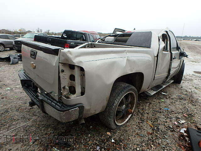 2007 CHEVROLET SILVERADO - VIN: 1GCEC19J27Z532970 - Photo 4